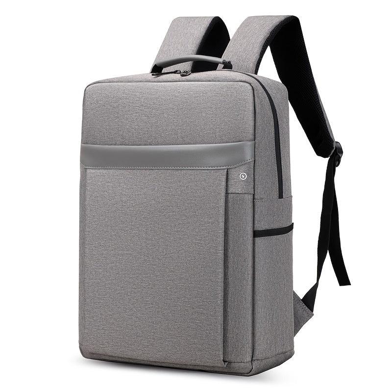 Large Capacity Casual Backpack for Laptop Storage