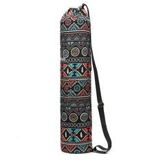 Vintage Pattern Drawstring Bag Portable Sports Bag Lightweight
