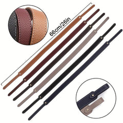 PU Leather Single Shoulder Replacement Strap for Handbag