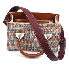 PU Leather Single Shoulder Replacement Strap for Handbag