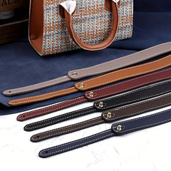 PU Leather Single Shoulder Replacement Strap for Handbag