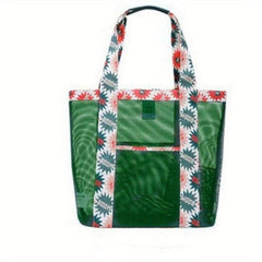 Beach Mesh Bag Large Capacity Travel Storage Bag