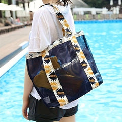 Beach Mesh Bag Large Capacity Travel Storage Bag