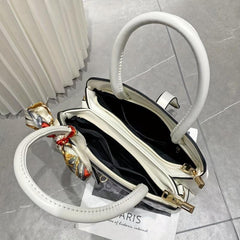 3PCS Vintage Crossbody Satchel & Handbag Set Retro Fairy Top Handle Boston Bag