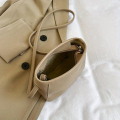 Mini Crossbody Bag Set PU Leather Versatile Shoulder Bag