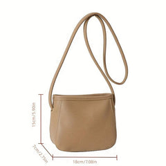 Mini Crossbody Bag Set PU Leather Versatile Shoulder Bag