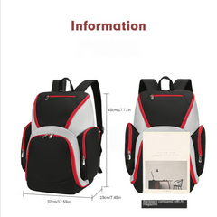 Large Capacity Sports Bag Basketball Backpack