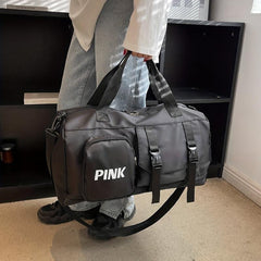 Large Capacity Sports Handbag Lightweight Travel Storage Luggage Bag