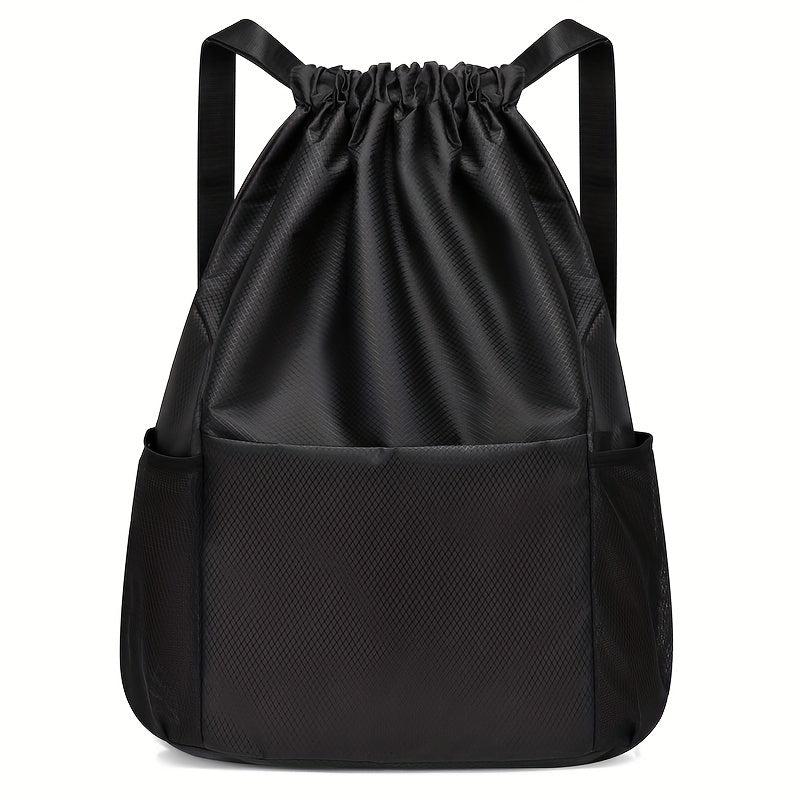 Multifunctional Drawstring Backpack Lightweight Sports Bag Gym Bag