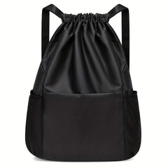 Multifunctional Drawstring Backpack Lightweight Sports Bag Gym Bag