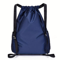 Multifunctional Drawstring Backpack Lightweight Sports Bag Gym Bag
