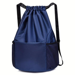 Multifunctional Drawstring Backpack Lightweight Sports Bag Gym Bag