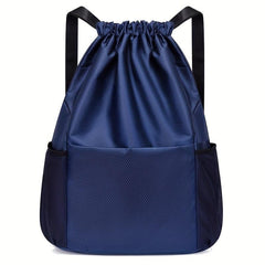 Multifunctional Drawstring Backpack Lightweight Sports Bag Gym Bag