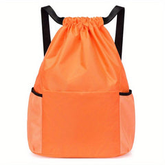 Multifunctional Drawstring Backpack Lightweight Sports Bag Gym Bag