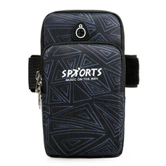 Sports Running Fitness Armband Bag Nylon Wrist Phone Bag