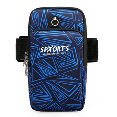 Sports Running Fitness Armband Bag Nylon Wrist Phone Bag