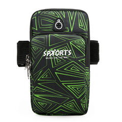 Sports Running Fitness Armband Bag Nylon Wrist Phone Bag