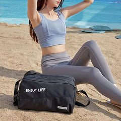 Large Capacity Wet And Dry Separation Sports Bag