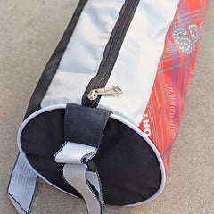 Portable Foldable Cylinder Bag Contrast Outdoor Travel Sports Handbag