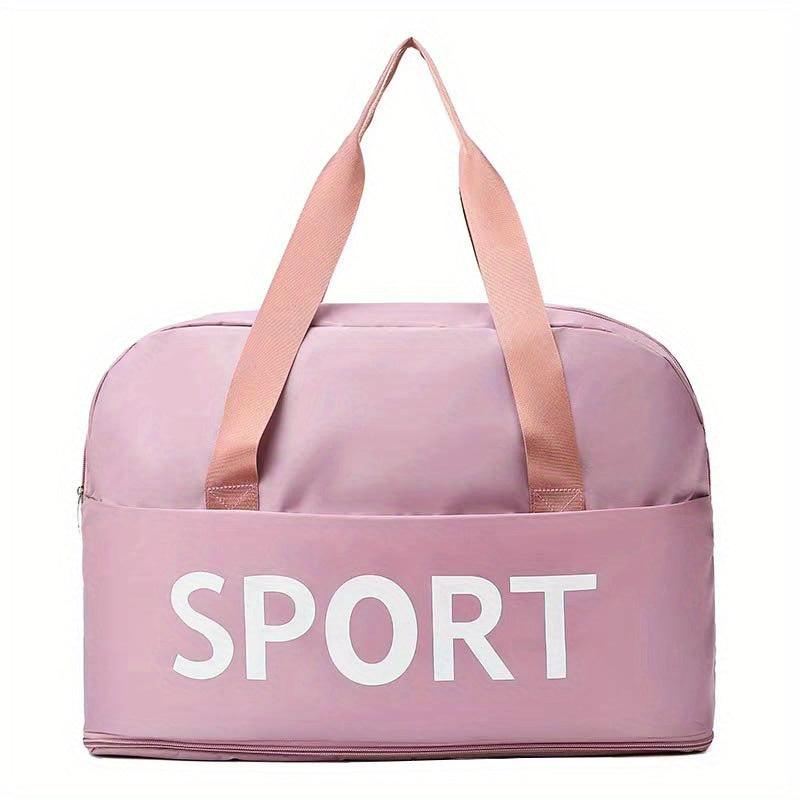 Large Capacity Foldable Sports Bag for Travel & Fitness