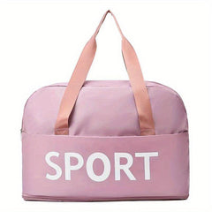 Large Capacity Foldable Sports Bag for Travel & Fitness