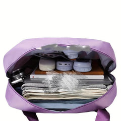 Large Capacity Foldable Sports Bag for Travel & Fitness