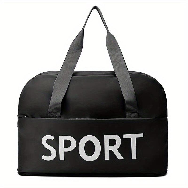 Large Capacity Foldable Sports Bag for Travel & Fitness