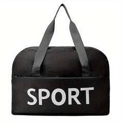 Large Capacity Foldable Sports Bag for Travel & Fitness