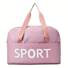 Large Capacity Foldable Sports Bag for Travel & Fitness