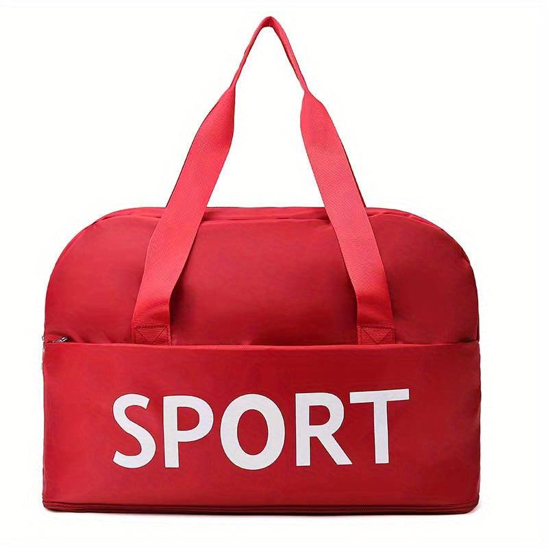 Large Capacity Foldable Sports Bag for Travel & Fitness