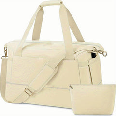 Large Capacity Travel Duffel Bag Portable Handbag