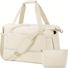 Large Capacity Travel Duffel Bag Portable Handbag