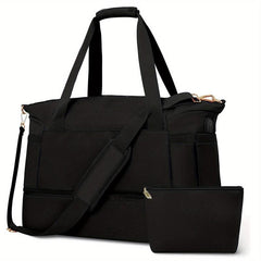 Large Capacity Travel Duffel Bag Portable Handbag