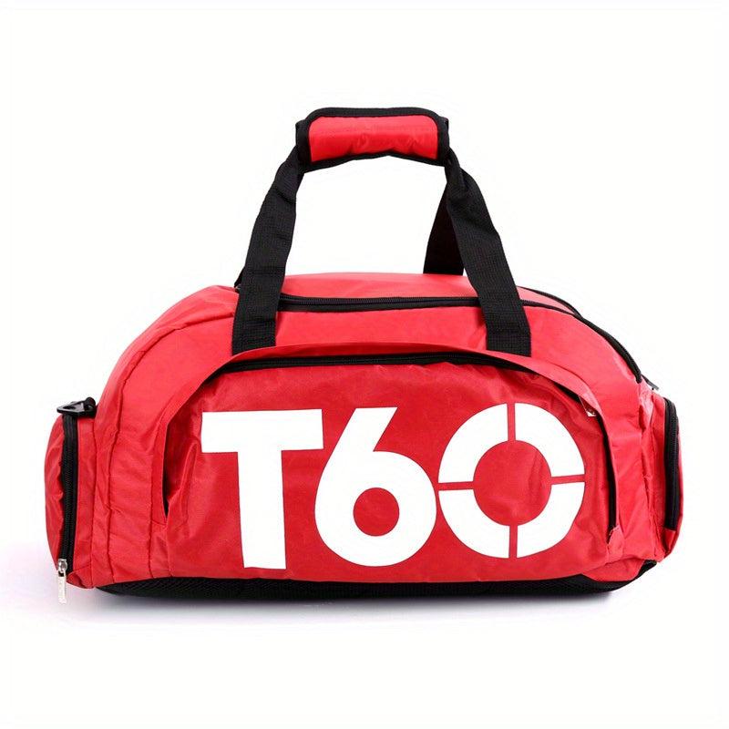 Print Sports Handbag Large Capacity Gym Bag Portable Storage Bag