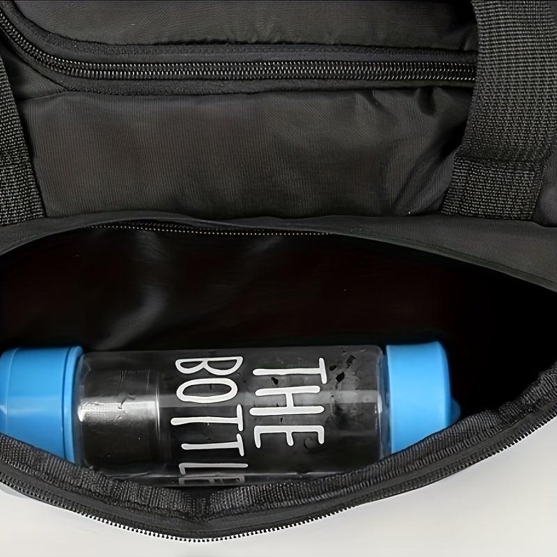 Print Sports Handbag Large Capacity Gym Bag Portable Storage Bag