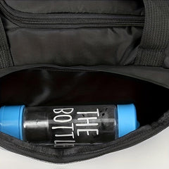 Print Sports Handbag Large Capacity Gym Bag Portable Storage Bag