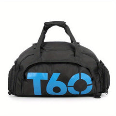 Print Sports Handbag Large Capacity Gym Bag Portable Storage Bag