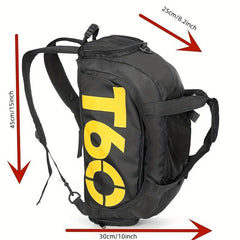 Print Sports Handbag Large Capacity Gym Bag Portable Storage Bag