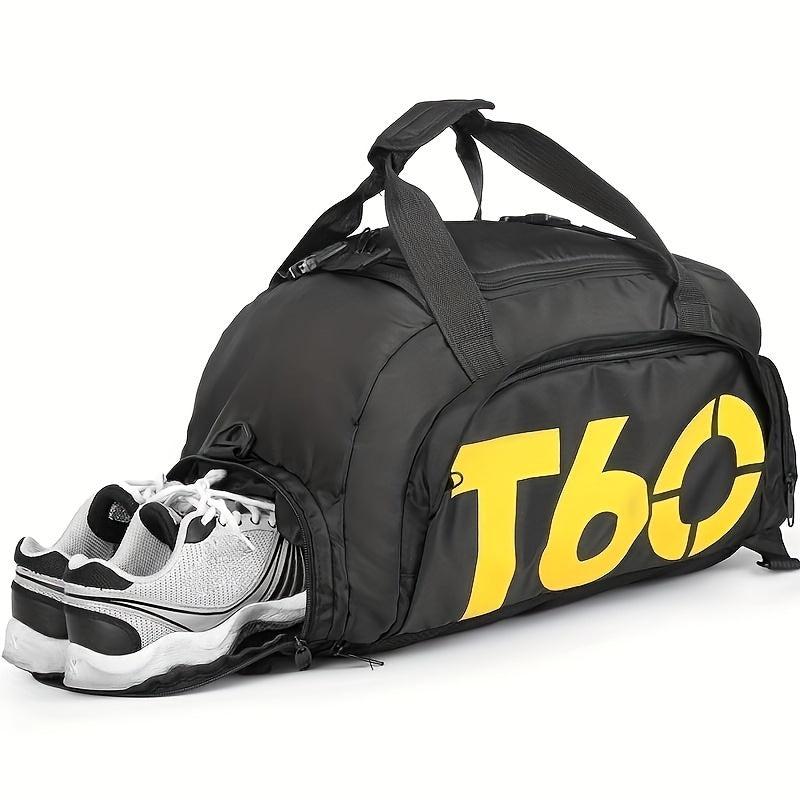 Print Sports Handbag Large Capacity Gym Bag Portable Storage Bag