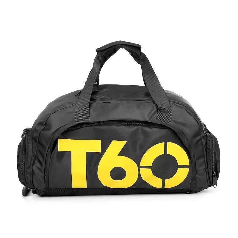 Print Sports Handbag Large Capacity Gym Bag Portable Storage Bag