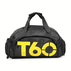 Print Sports Handbag Large Capacity Gym Bag Portable Storage Bag