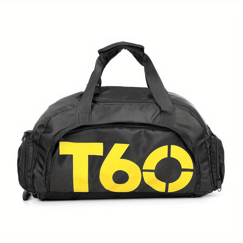 Print Sports Handbag Large Capacity Gym Bag Portable Storage Bag