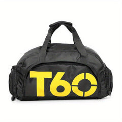 Print Sports Handbag Large Capacity Gym Bag Portable Storage Bag