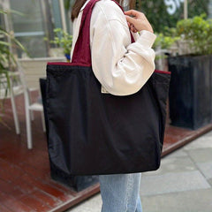 Large Capacity Drawstring Shopper Bag