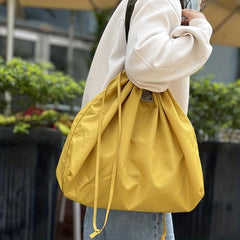 Large Capacity Drawstring Shopper Bag