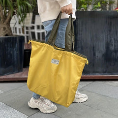 Large Capacity Drawstring Shopper Bag
