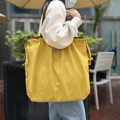 Large Capacity Drawstring Shopper Bag