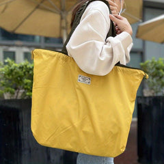 Large Capacity Drawstring Shopper Bag