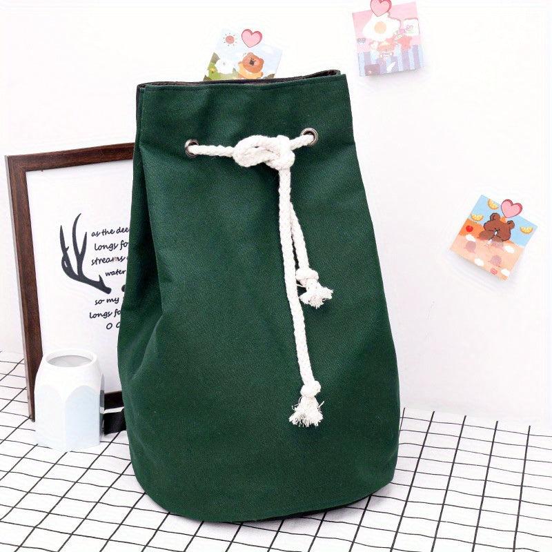 Casual Drawstring Backpack Lightweight Sports Storage Daypack