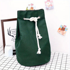 Casual Drawstring Backpack Lightweight Sports Storage Daypack